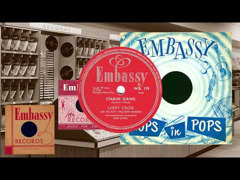 Larry Cross - Chain Gang(1956)