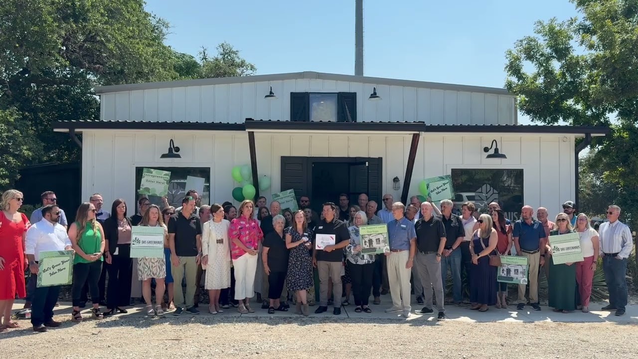 Ribbon Cutting for Das GreenHaus