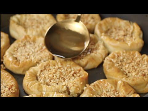 Easy Authentic Baklava At Home | Cashew Baklava
