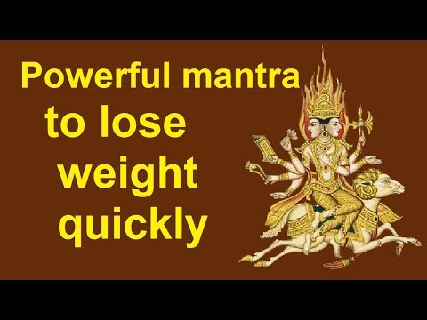 Powerful agni mantra to lose weight quickly