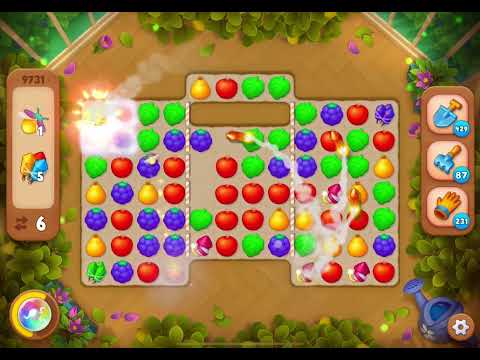 GardenScapes Level 9731 no boosters