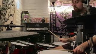 The Color Morale - Living Breathing Something (drum cover)