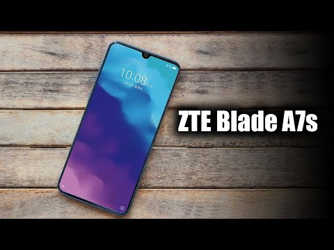 ZTE Blade A7s: Specifications, Price, Release Date & Other Features!!!