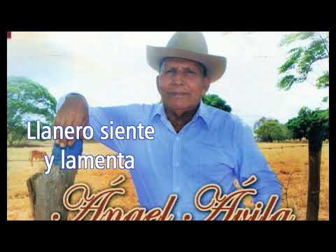Ángel Avila - Llanero siente y lamenta
