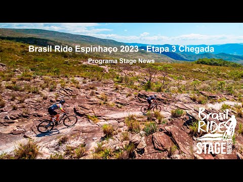 Brasil Ride Espinhaço 2023 - Etapa 3 Chegada