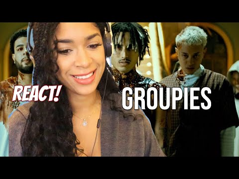 Gringa reage GROUPIES - Doode & Teto & Matuê 🧛