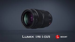Video thumbnail for Lichtstarkes LUMIX S Standardzoom | 24-70 mm | F2.8 | S-E2470 | Panasonic Produktvorstellung by Panasonic Deutschland