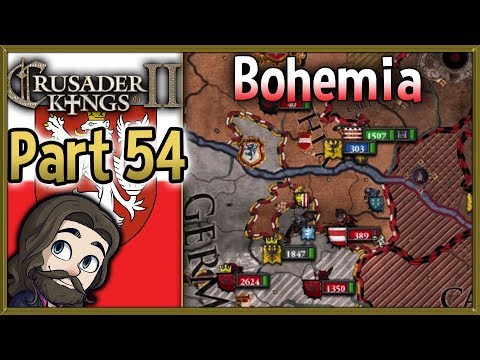Crusader Kings 2 Holy Fury Bohemia Gameplay - Part 54 - Let's Play Walkthrough