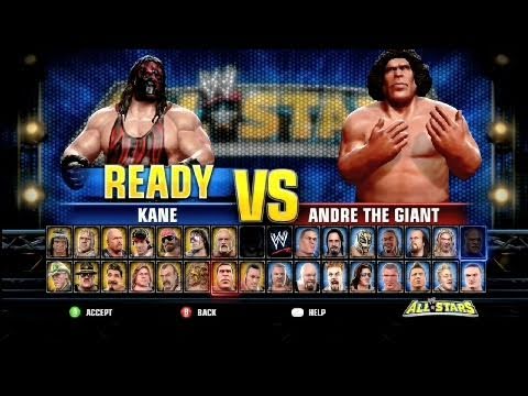 wwe all stars xbox 360 youtube