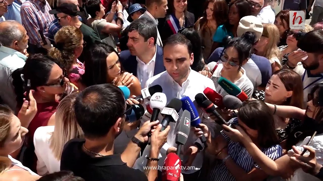 Ի՞նչ կենաց-մահու կռիվ եք տալիս Սամվել Կարապետյանի պաստառների հետ. հարց՝ Ավինյանին