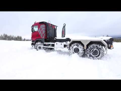 Scania G440 6x6