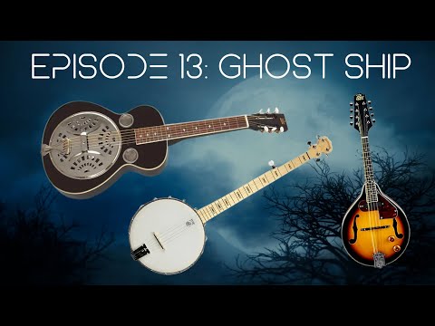 Audio Astronaut Ep. 13 - Ghost Ship (ghostgrass: haunting, ethereal bluegrass instruments)