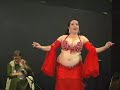 Mandanah S Drum Solo Belly Dance