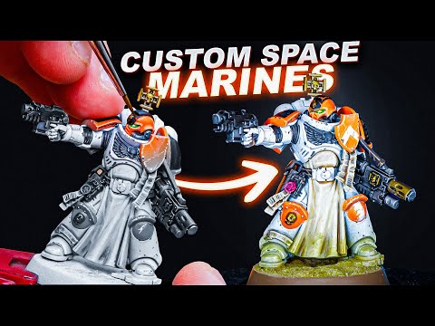 Create Your Own Space Marine Chapter: Warhammer 40k