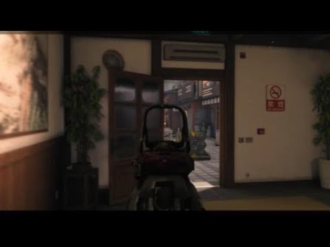 EFSL Liga CW | LnO Ghost - Vintage Gaming rZ | Map #1 Gridlock | Sicht Kyanpaa | 08.01.2019