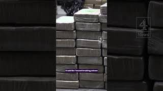£450m cocaine found hidden in bananas in UK port