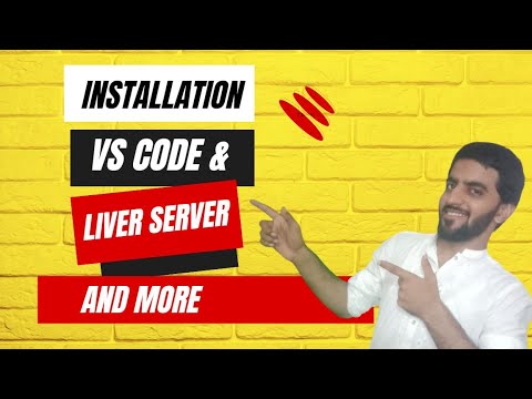 Installation Vs Code Live Server For Html Web Development Tutorials 2