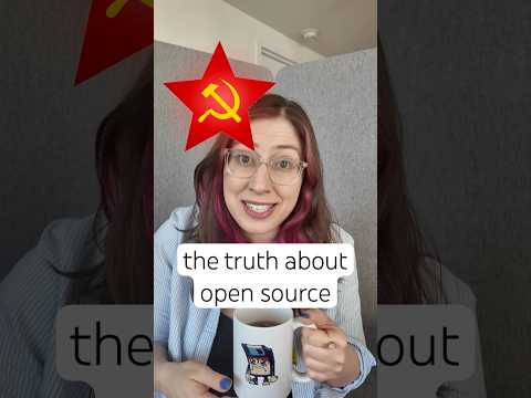 The *truth* about open source