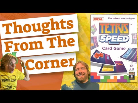 Tetris Speed Card Game Review - Thoughts From The Corner