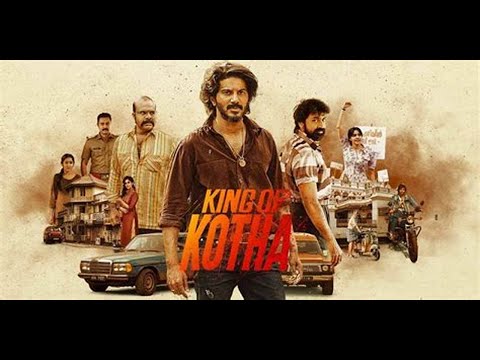 King Of Kotha | Full Movie | 2024 | Dulquer Salmaan | Latest Malayalam Movie