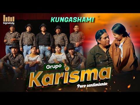 🔥KUNGASHAMI D.R.A// Grupo Karisma.Video oficial 4k🔆🎤