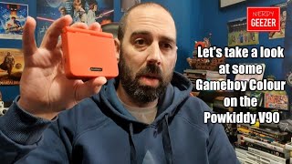 Let's take a look at some Gameboy Colour on the Powkiddy V90