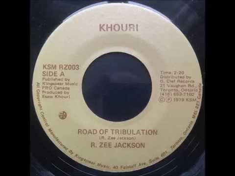 R Zee Jackson - Road of Tribulation / Version