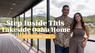At Home With Renovation Aloha's Tristyn and Kamohai Kalama on Oahu | HGTV Home Q&A