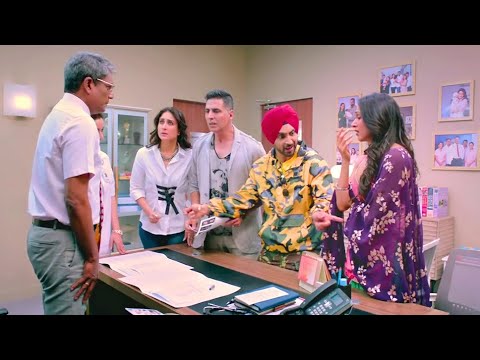 Good Newwz Full Movie Scene Faida Mix Ho Gaya Best Comedy Scene  #Akshay Kumar