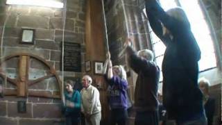 preview picture of video 'Wirral Ringers' Walk and Ring May 2011'