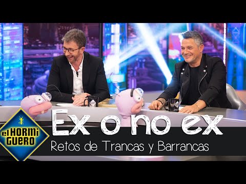 Alejandro Sanz juega a 'Ex o no ex' con las Hormigas: "Sin preguntar, no se conocen" - El Hormiguero