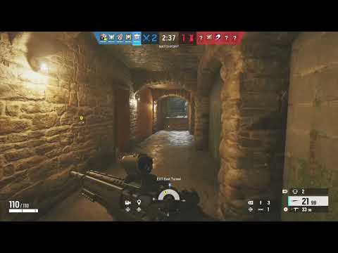 The Sickest One-Tap in the History of Rainbow Six Siege