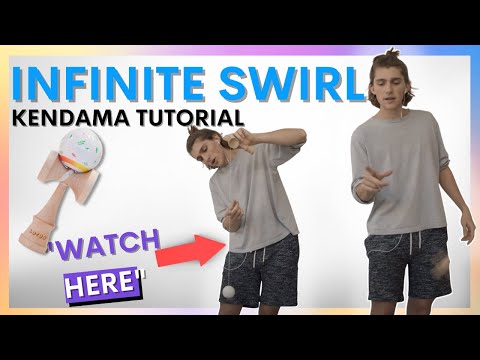 How to do an Infinite Swirl on a Kendama - In-Depth Trick Tutorial