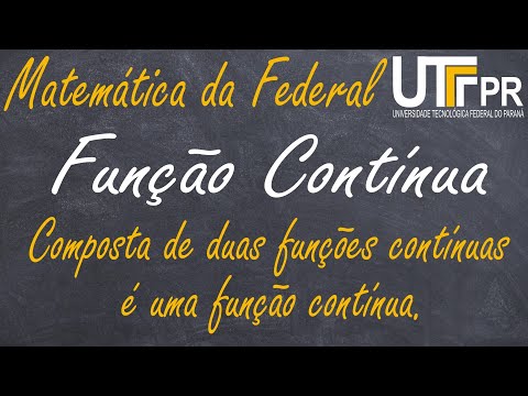 COMO DEMONSTRAR QUE COMPOSTA DE DUAS FUNÇÕES CONTÍNUAS É UMA FUNÇÃO CONTÍNUA