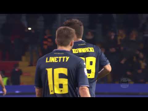Il gol di Kownacki - Benevento - Sampdoria 3-2 - Giornata 20 - Serie A TIM 2017/18