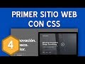 Diseño de botones | Mi primer sitio web con CSS