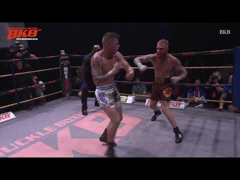 BKB - LAFFERTY VS MCHUGH - BARE KNUCKLE WAR - HIGHLIGHTS #BKB13