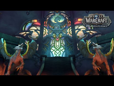 Valdrakken, NEW Dragonflight Capital City Exploration! | World of Warcraft Dragonflight