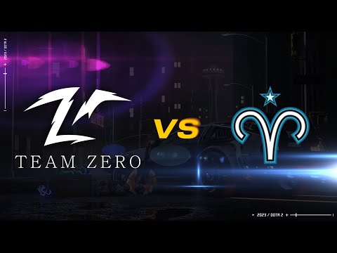 (RU) Team Zero vs Aster.Aries | map 2 | The International 2023 - China Qualifier