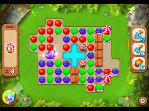 GardenScapes Level 10608 no boosters