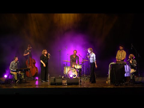 TAUNZN - Voodoo Jürgens & die Ansa Panier feat. KMT (Katharina Maria Trenk), Globe Wien - 13.8.2021