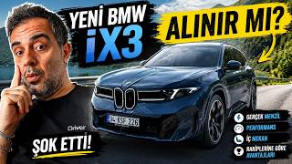 BMW iX3 Test Drive 2026 | Bu Pricea Value mi? Real Range ve Performance