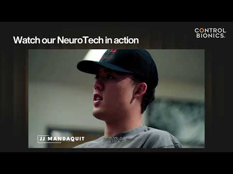 Jeremy Steele, Control Bionics - Wearable EMG Devices for Communication & Rehab | LSI Asia '26