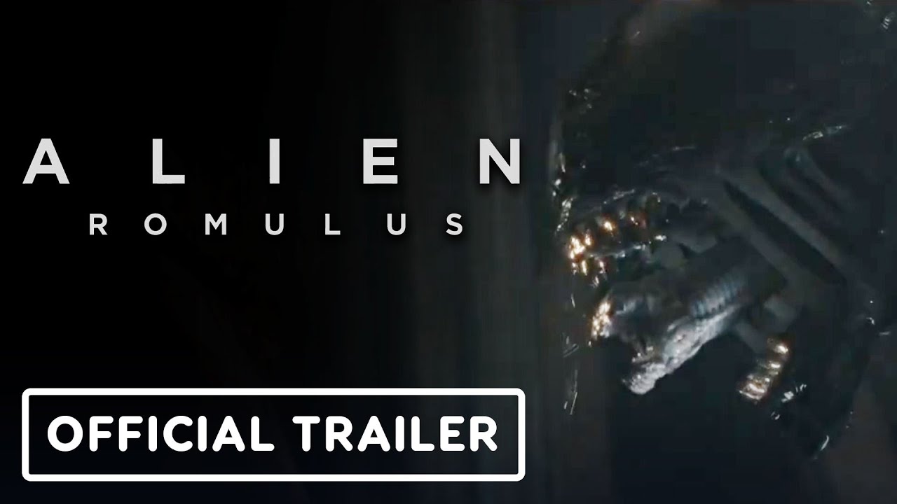 Alien: Romulus - Official Trailer (2024) Cailee Spaeny, Isabela Merced, Archie Renaux