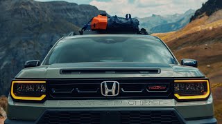 Honda Passport | “Store More to Explore More"