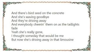 Brad Paisley - Tin Can on a String Lyrics