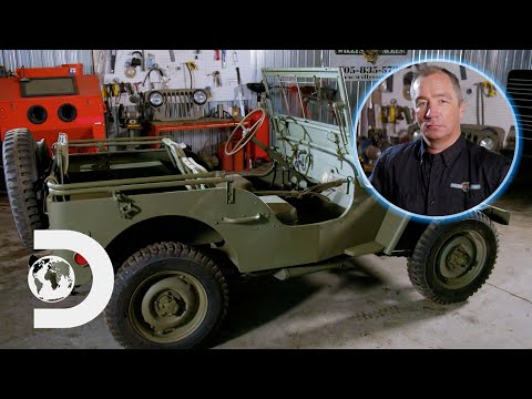 Thumbnail for Bringing A 1942 Military Jeep Back To Life | History In The Making by Willys, Jeep, Vehicle