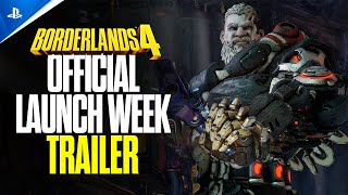 Borderlands 4 - Launch Week Trailer | PS5 Games Trailer