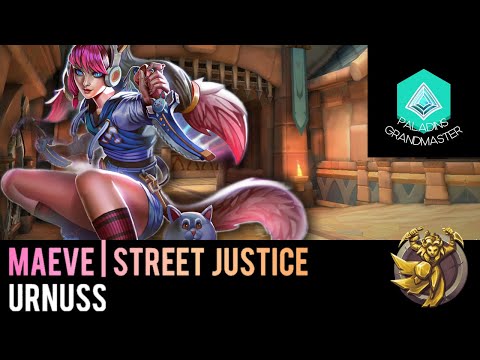 Paladins Grandmaster | 38 Kills Maeve Street Justice (urnuss)