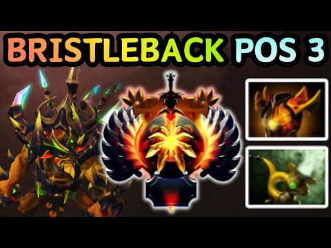 🔥 BRISTLEBACK OFFLANE TANKY, DEADLY, UNSTOPPABLE | DOTA 2 GAMEPLAY 🔥